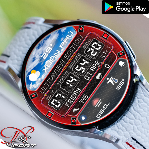 BIG GIFT 250 COUPONS FREE NSPORT 319 Digital Weather Watch Face