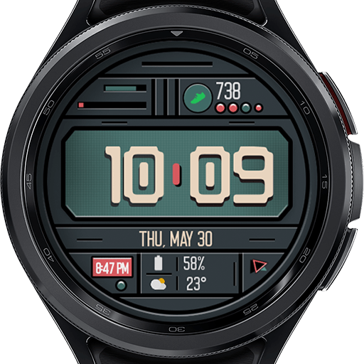 Tancha S83 Vitange Watch Face